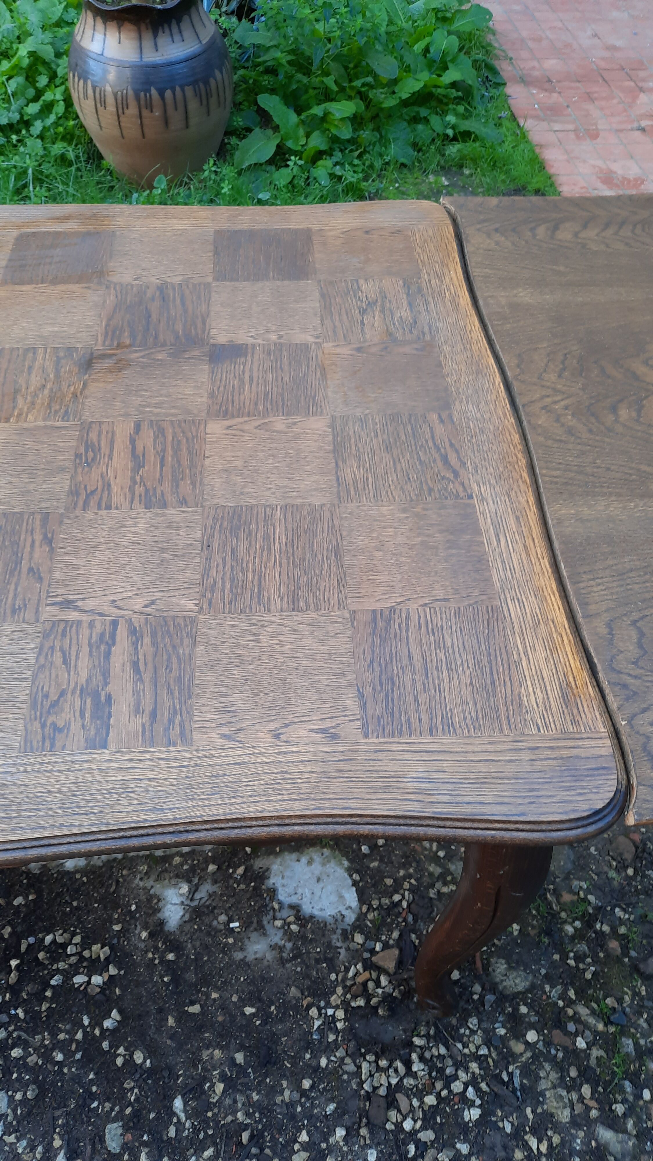 Vintage extension table