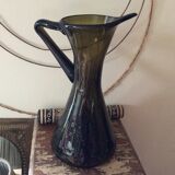 Glass pitcher