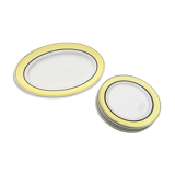 Lunéville plates