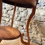 Antique wooden side table