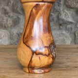 Ikebana wooden vase