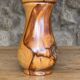 Ikebana wooden vase