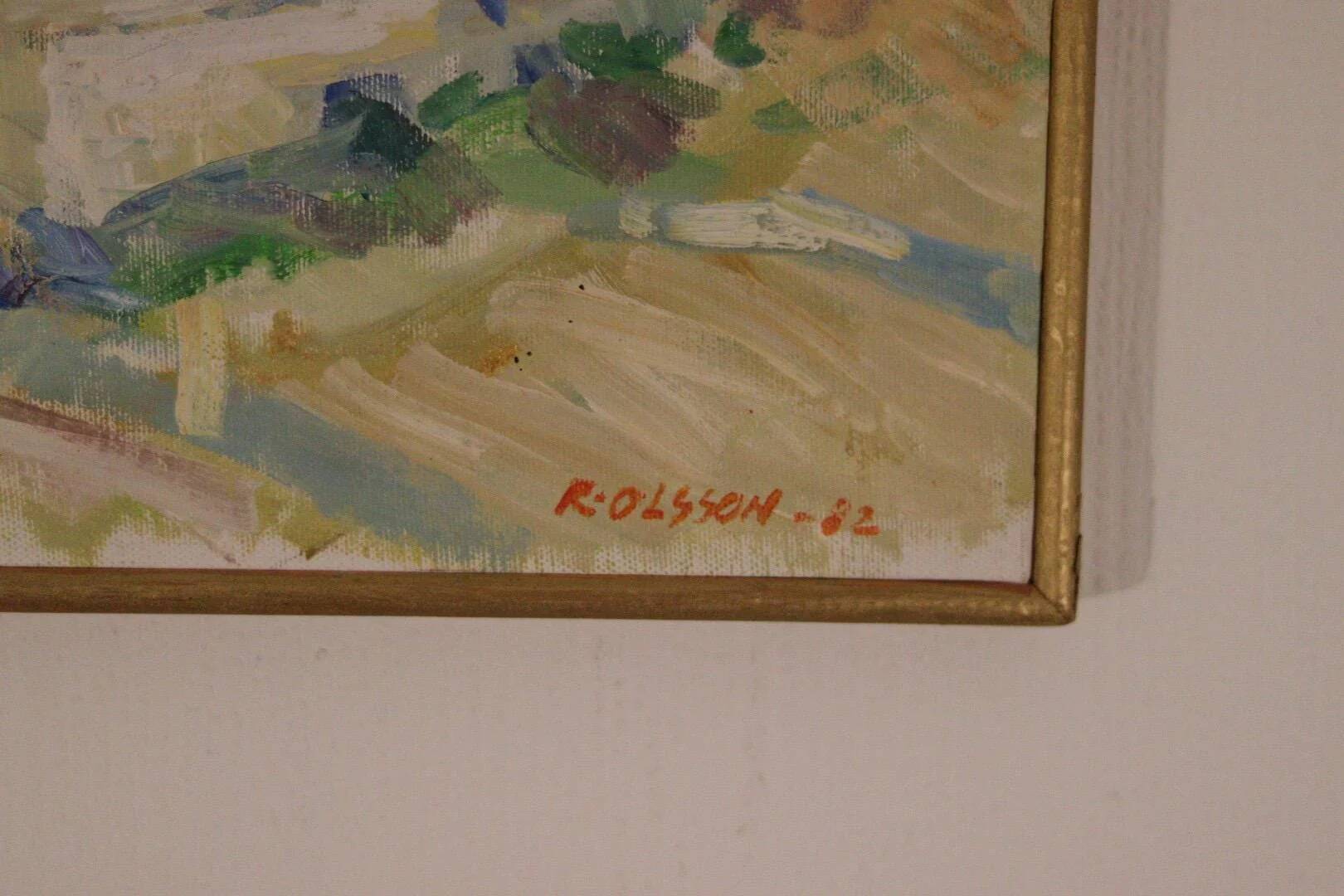 « Vue » de R. Olsson