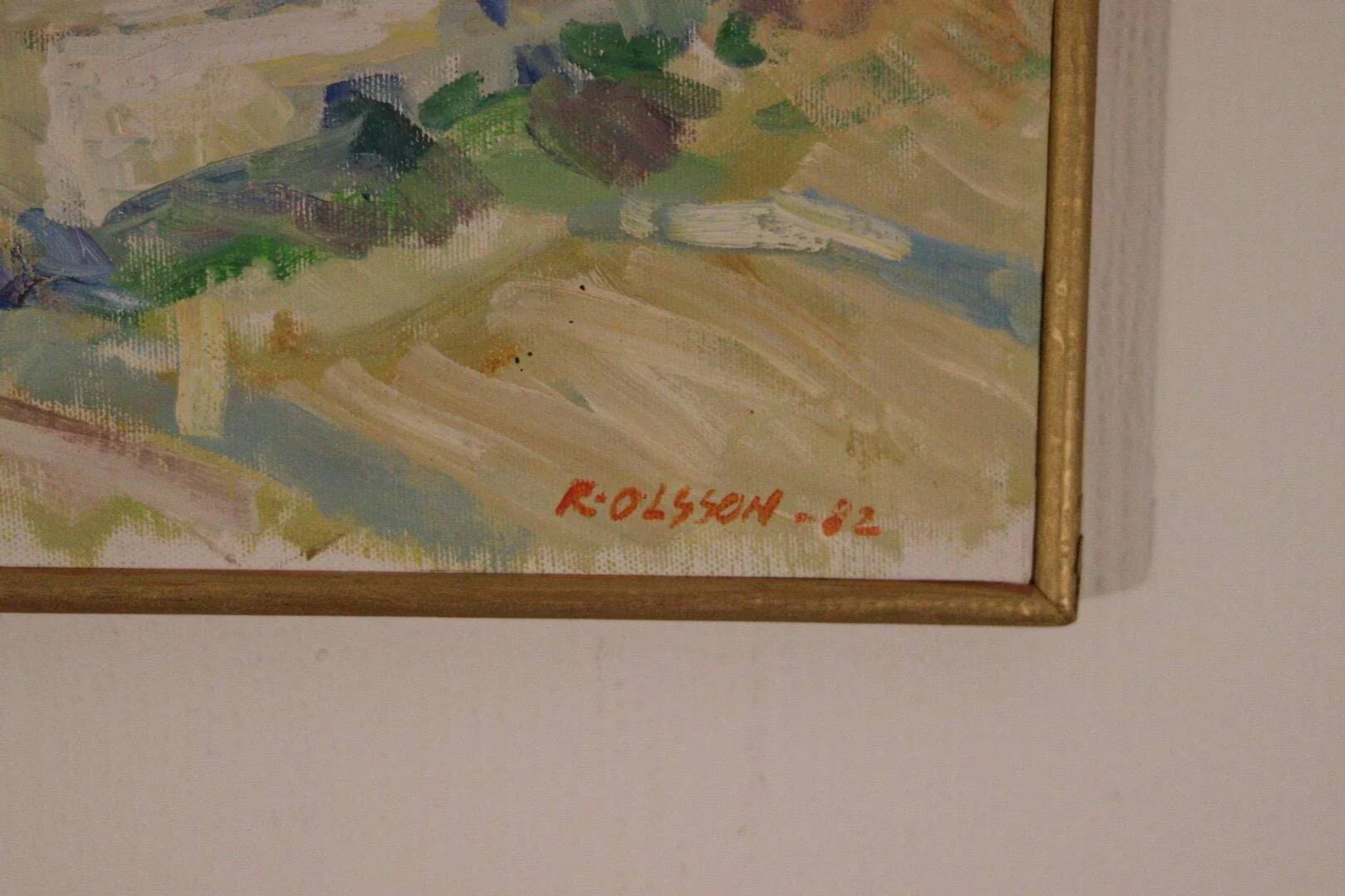 « Vue » de R. Olsson