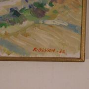 « Vue » de R. Olsson