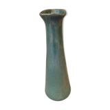 Vase soliflore in gres flame of rambervillers cytere united france