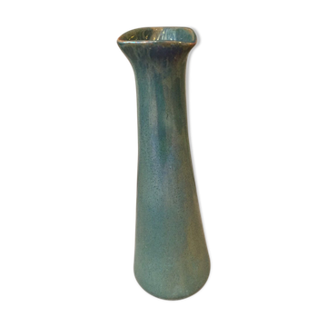 Vase soliflore in gres flame of rambervillers cytere united france