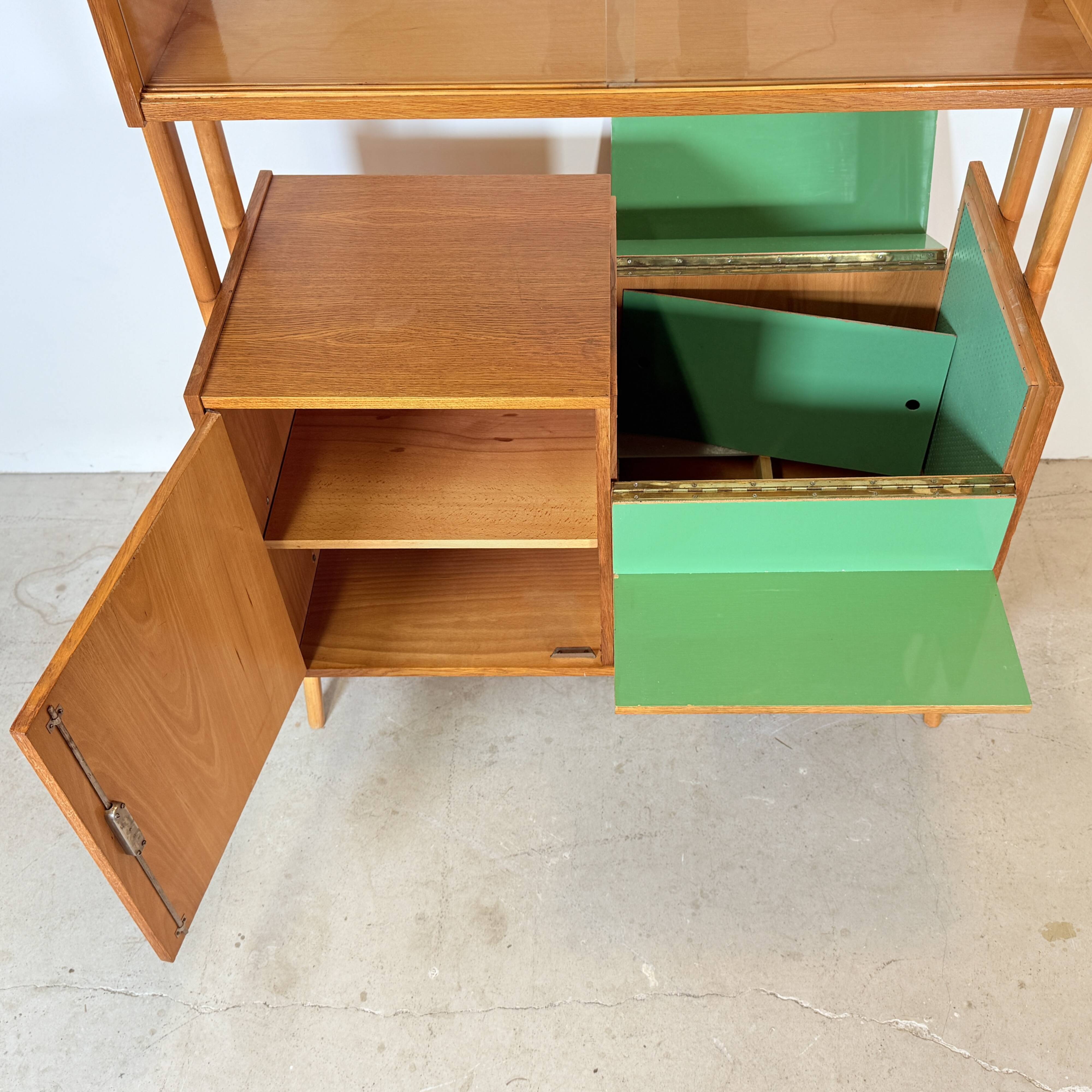 Modular room divider/bar cabinet Monti300, František Jirák