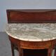 Pair of nightstands time 1900 Art nouveau