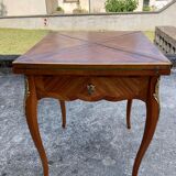 Louis XV style games table.