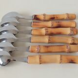 Set of 6 vintage spoons