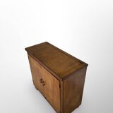 Buffet/crédence Art déco italien en noyer, années 1940