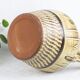 Vase en céramique vintage, Allemagne de l’Ouest, Poterie allemande, Boho, Milieu du siècle