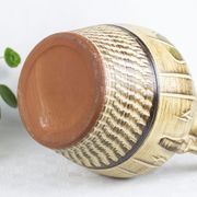 Vintage Ceramic Vase, West Germany, German pottery, Boho, Mid Century