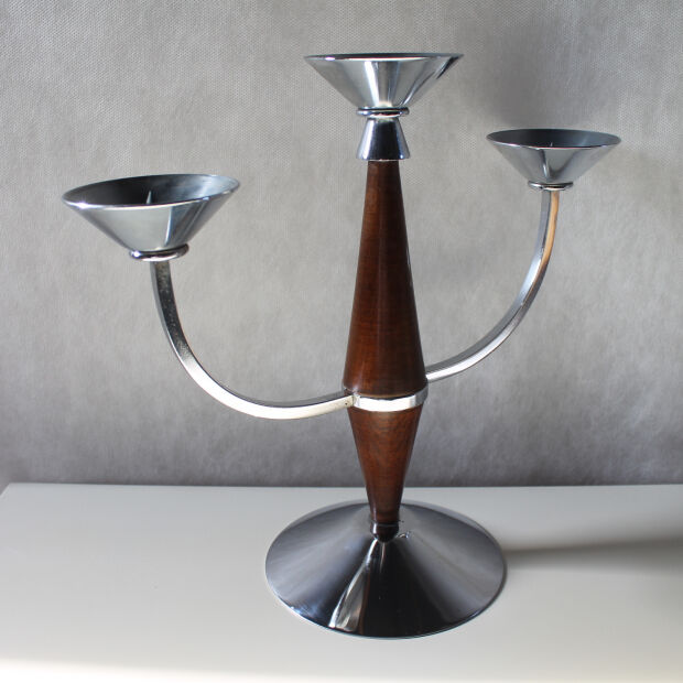 Three-branched candlestick