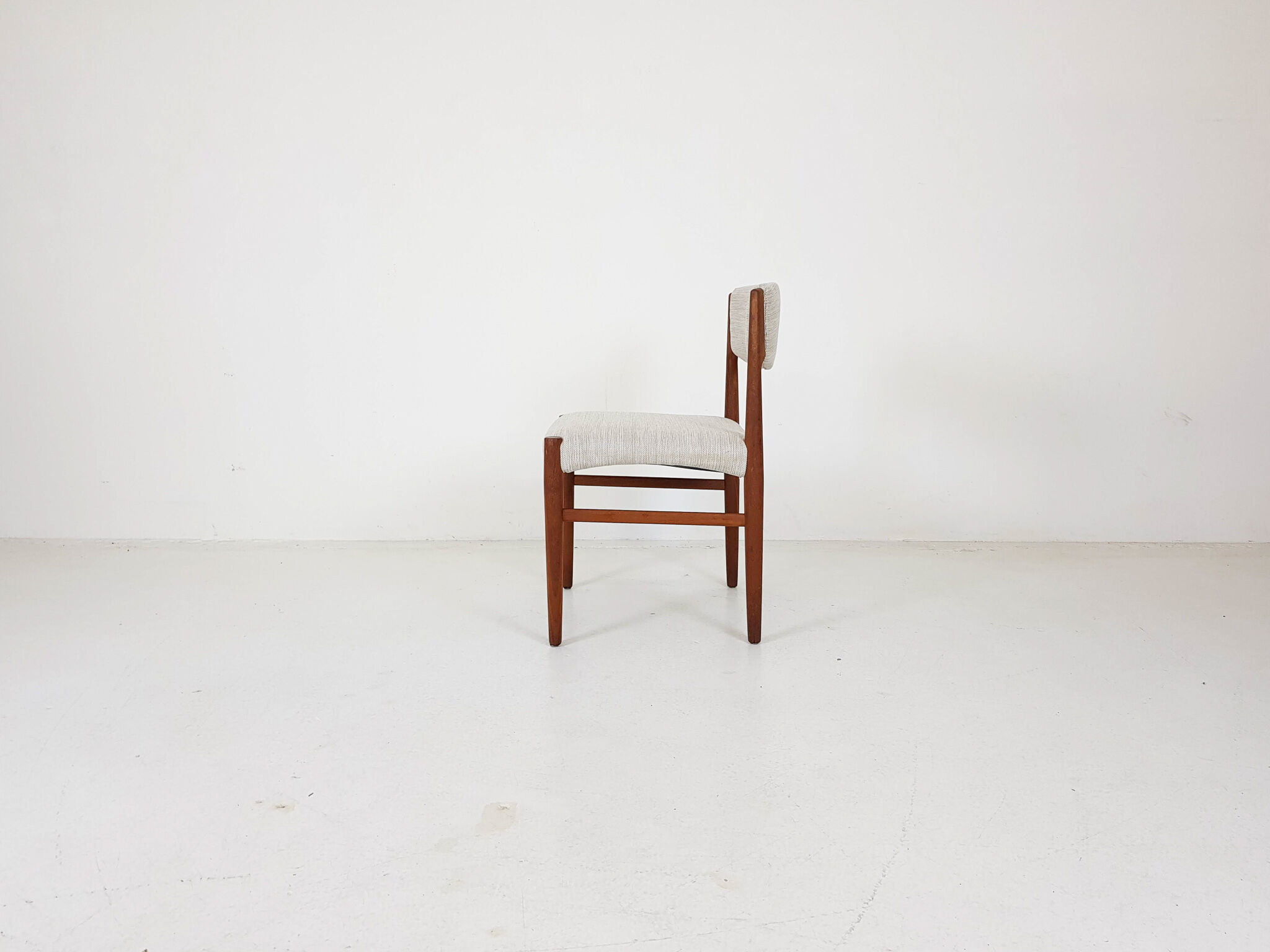 Scandinavian modern teak dining chair, 1960’s