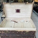 Wooden trunk "Au bon Marché Paris"