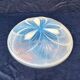 Opalescent centerpiece fruit bowl