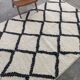 Large Beni Ouarain rug, 280 x 205 cm