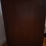Small secretary in solid wood