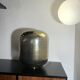 Golden glass lamp