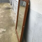 19th century mirror, wood and stucco  - 123x71cm