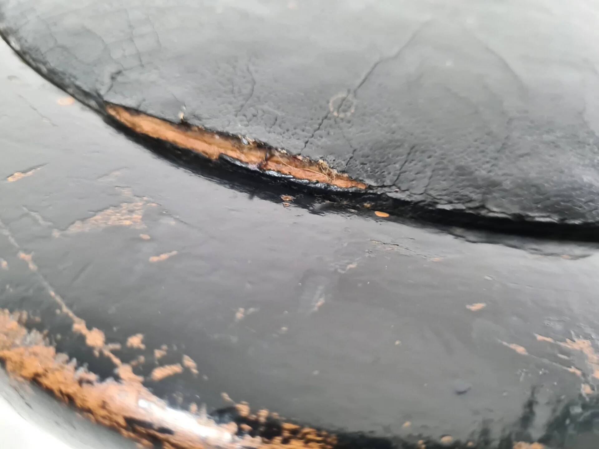 Art Deco piano stool, 1920s (unrestored)