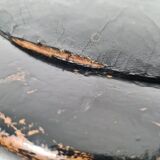 Art Deco piano stool, 1920s (unrestored)