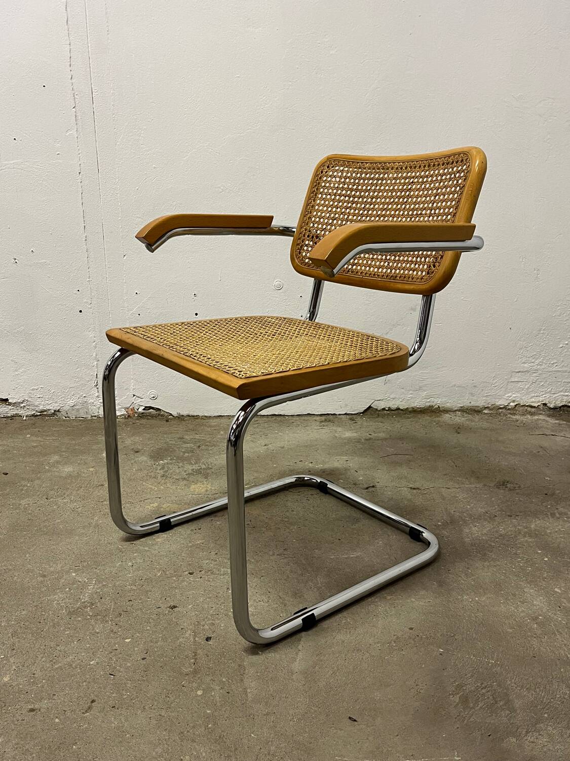 Cesca B64 armchair by Marcel Breuer