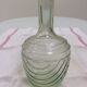 Old glass carafe