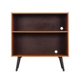 Teak bookcase, Danish design, 1970s, production: Denmark