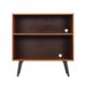 Teak bookcase, Danish design, 1970s, production: Denmark