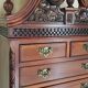 High chest of drawers