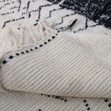 Carpet beni ourain 256 x 157 cm