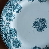 Eight dessert plates in Terre de Fer