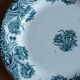 Eight dessert plates in Terre de Fer