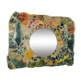 Vintage mosaic mirror 60x45cm
