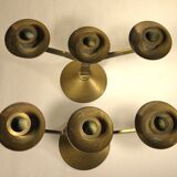 Pair of Arts and Crafts candlesticks