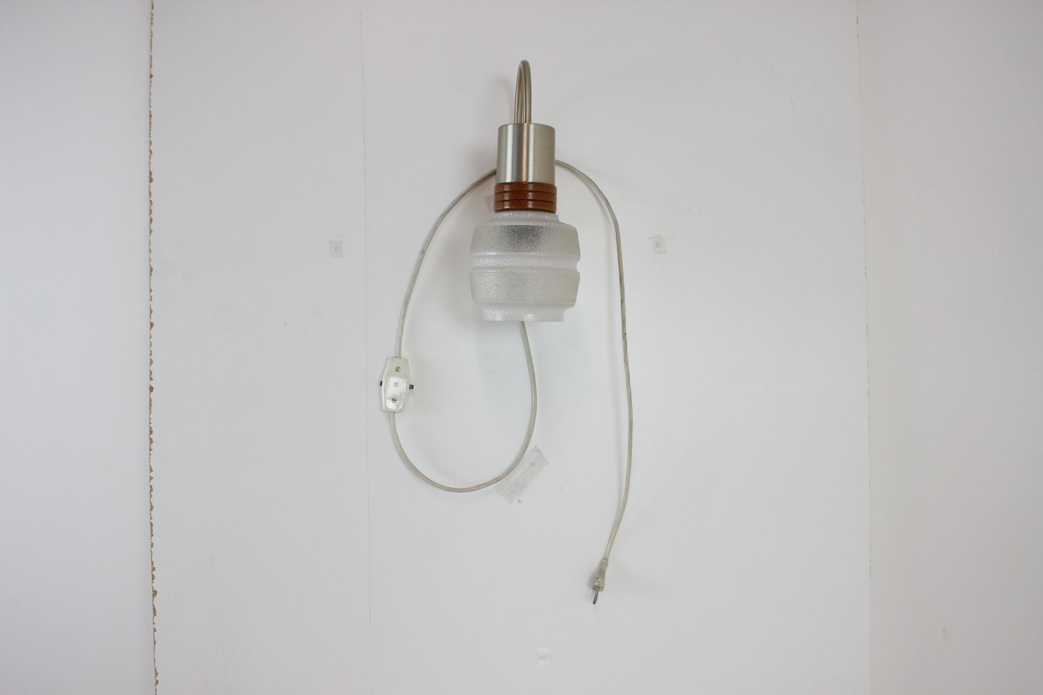 Midcentury wall lamp, Germany 1970s