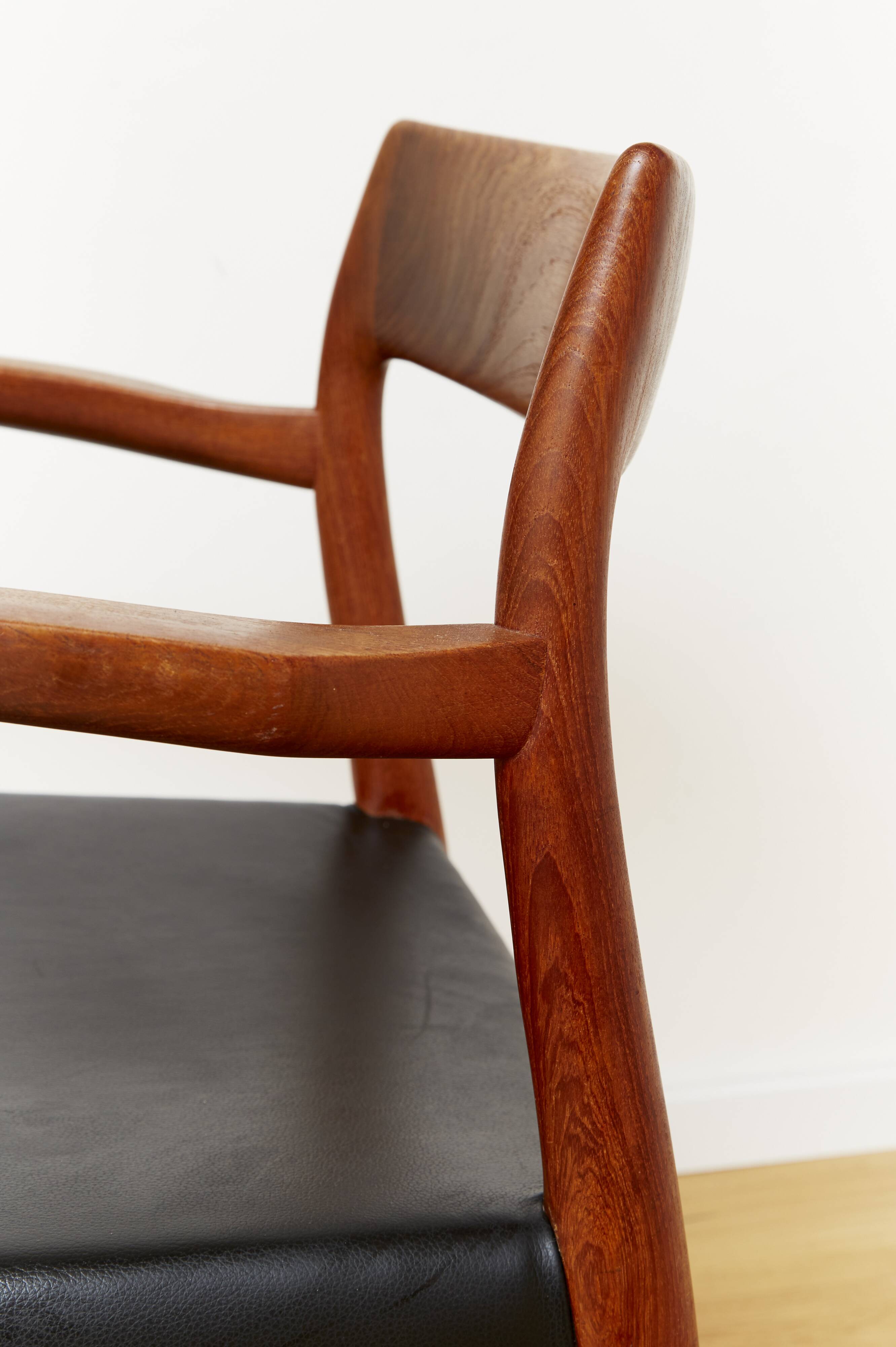 Niels Otto Møller Chair No.57 for JL Møller
