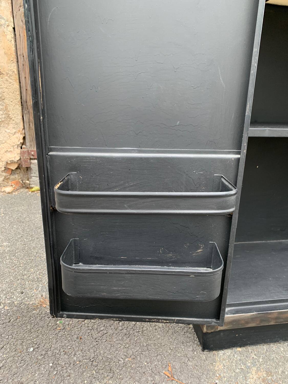 Tolix Style Wardrobe