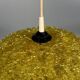 1960s/70s Ceiling Lamp  Globe Lamp Acrylic Plastic "Spaghetti" Style