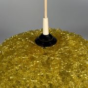 1960s/70s Ceiling Lamp Globe Lamp Acrylic Plastic "Spaghetti" Style