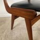 Scandinavian chair attributed to Louis Van Teeffelen from the 1960s