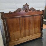 Antique headboard