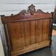 Antique headboard