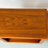 Set of 2 Danish Teak Nightstand by CFC Silkeborg, 1980s