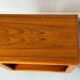 Set of 2 Danish Teak Nightstand by CFC Silkeborg, 1980s
