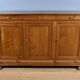 Enfilade in Cherry Wood, Louis-Philippe style – Late 19th century