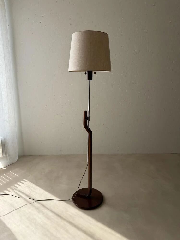 Ateljé Lyktan Grevie floor lamp Lars Bessfelt 1980s